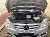 Gebraucht Mercedes B180 116 PS (85 kW) 2010 Silber Van / Kleinbus