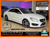 Gebraucht Mercedes CLA200 AMG 156 PS (114 kW) 2013 Weiß Limousine