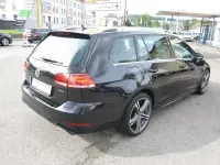 Gebraucht VW Golf VII Highline 150 PS (110 kW) 2018 Schwarz Kombi