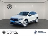 Gebraucht VW Tiguan Active 150 PS (110 kW) 2021 Weiß SUV