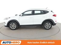 Gebraucht Hyundai Tucson Trend 177 PS (130 kW) 2016 Weiß SUV