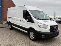 Gebraucht Ford Transit Trend 131 PS (96 kW) 2022 Frostweiß Van / Kleinbus