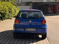 Gebraucht VW Polo 60 PS (44 kW) 2007 Blau Kleinwagen