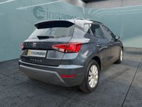 Gebraucht Seat Arona Style 95 PS (69 kW) 2021 Grau SUV