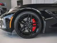 Gebraucht Corvette Stingray 466 PS (342 kW) 2018 Schwarz Cabrio