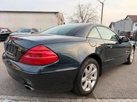 Gebraucht Mercedes SL350 245 PS (180 kW) 2002 Blau Cabrio