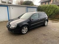 Gebraucht VW Golf VI 105 PS (77 kW) 2008 Schwarz Kleinwagen
