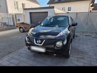 Gebraucht Nissan Juke 117 PS (86 kW) 2013 Schwarz SUV