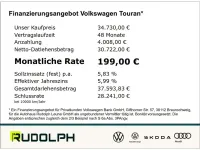 Gebraucht VW Touran 150 PS (110 kW) 2025 Weiss Van / Kleinbus