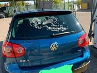 Gebraucht VW Golf V 122 PS (89 kW) 2007 Blau Kleinwagen