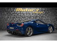 Gebraucht Ferrari 488 670 PS (492 kW) 2018 Blau
