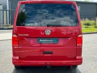 Używany VW T6 Trendline 150 KM (110 kW) 2018 Czerwony Van