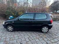 Gebraucht VW Polo 60 PS (44 kW) 2001 Schwarz Kleinwagen