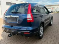 Gebraucht Honda CR-V 140 PS (102 kW) 2008 Blau SUV