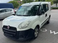 Occasion Fiat Doblò Basis 105 ch (77 kW) 2014 Blanc Monospace