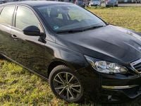 Gebraucht Peugeot 308 SW Active 120 PS (88 kW) 2014 Schwarz Kombi