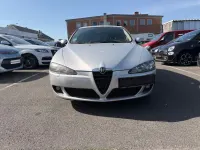 Gebraucht Alfa Romeo 147 Distinctive 150 PS (110 kW) 2005 Silber Kleinwagen