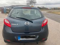 Gebraucht Mazda 2 75 PS (55 kW) 2010 Grau Kleinwagen