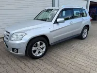 Gebraucht Mercedes GLK220 170 PS (125 kW) 2009 Iridiumsilber SUV