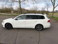 Gebraucht VW Passat Exclusive 177 PS (130 kW) 2013 Weiß Kombi