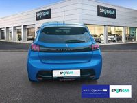 Gebraucht Peugeot e-208 Allure 100 kW (136 PS) 2021 Blau Kleinwagen