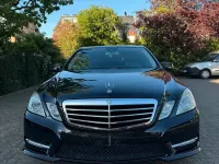 Gebraucht Mercedes E500 Avantgarde 408 PS (300 kW) 2012 Schwarz Limousine