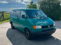Gebraucht VW Transporter 88 PS (64 kW) 2003 Grün Van
