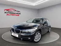 Gebraucht BMW 116 Advantage 109 PS (80 kW) 2015 Schwarz Kleinwagen