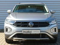 Gebraucht VW T-Roc Life 150 PS (110 kW) 2024 Silber SUV
