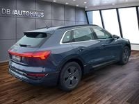 Gebraucht Audi Q8 e-tron Advanced 300 kW (408 PS) 2024 Blau SUV