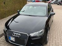 Gebraucht Audi A1 Sportback 86 PS (63 kW) 2013 Schwarz Kleinwagen