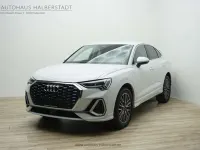 Gebraucht Audi Q3 Sportback S-Line 150 PS (110 kW) 2025 Weiss SUV