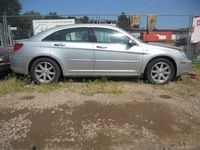 Gebraucht Chrysler Sebring Limited 140 PS (102 kW) 2009 Silber Limousine