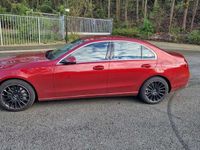 gebraucht Mercedes C300e C 300Plug In Hybrid 313 PS (Kombiniert)