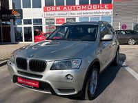 Gebraucht BMW X3 xLine 184 PS (135 kW) 2011 Silber SUV