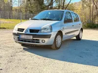 Gebraucht Renault Clio II 75 PS (55 kW) 2002 Silber Kleinwagen