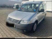 Second-hand VW Caddy 105 CP (77 kW) 2009 Argintiu Monovolum