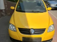 Usata VW Fox 54 CV (39 kW) 2005 Giallo Utilitaria