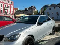 Gebraucht Mercedes C180 156 PS (114 kW) 2013 Silber Coupé