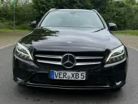 Gebraucht Mercedes C200 150 PS (110 kW) 2019 Schwarz Kombi
