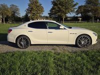 Gebraucht Maserati Ghibli 275 PS (202 kW) 2014 Weiß Coupé