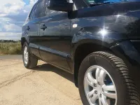 Gebraucht Hyundai Tucson Edition+ 141 PS (103 kW) 2009 Schwarz SUV