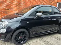Gebraucht Fiat 500C Sport 69 PS (50 kW) 2018 Schwarz Cabrio