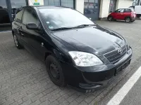 Gebraucht Toyota Corolla Sol 110 PS (80 kW) 2004 Schwarz Limousine
