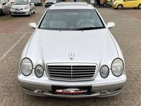 gebraucht Mercedes CLK320 V6 ELEGANCE LEDER GSD MEMORY COMMAND PDC