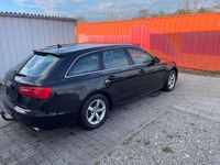 Gebraucht Audi A6 Sport 204 PS (150 kW) 2011 Schwarz Kombi