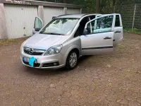 Gebraucht Opel Zafira 2011 Silber Van / Kleinbus