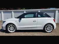 Gebraucht Audi A1 S-Line 86 PS (63 kW) 2012 Weiß Kleinwagen