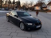 Gebraucht BMW 325 Cabriolet Performance 197 PS (144 kW) 2008 Schwarz Cabrio