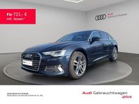 Gebraucht Audi A6 Ambiente 286 PS (210 kW) 2022 Firmamentblau metallic Kombi